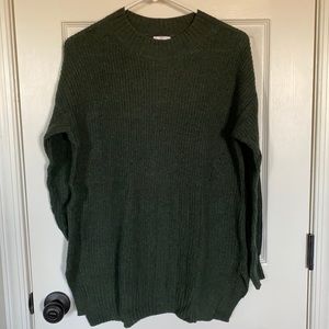 BP Ribbed Mock Neck Sweater